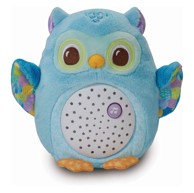 VTECH Plišana sovica sa svjetlom i glazbom