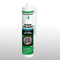 DEN BRAVEN Den Braven staklarski silikon bijeli 280ML
