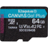 KINGSTON Memorijska kartica Canvas Go! Plus, 64 GB, MicroSD, UHS-I, Class 10