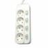 VALUE Razdjelnik 4x220V s prekidačima kabel 1,5 m 19.99.0940-20