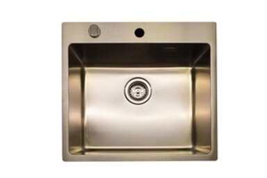 SINK SOLUTION Sudoper Tap Wing M 55x50,5 cm, bakreni