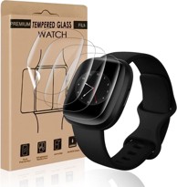 Zaštitna folija za Fitbit versa 2/4 visoka zaštita izdržljiva čvrsta, 4 kom