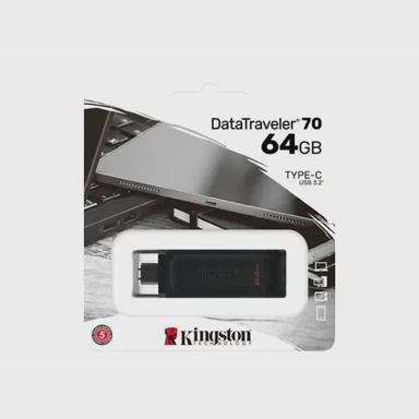 KINGSTON USB memorija DT70 64 GB, USB-C 3.2 Gen1