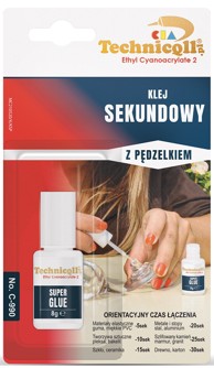 TQ Sekundarno ljepilo C-990 8 g