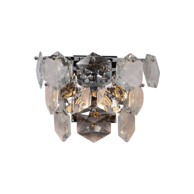 Zidna lampa Diana, 2xE14, krom