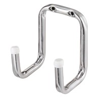 LUX TOOLS Nosač kuka zidna dvostruka 20 kg