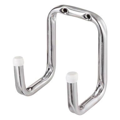 LUX TOOLS Nosač kuka zidna dvostruka 20 kg