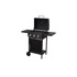 VAGGAN Plinski roštilj, crni, 3 plamenika