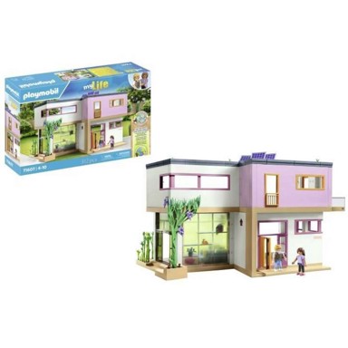 PLAYMOBIL Set za slaganje Kuća arhitekta My Life 71607, 326 dijelova