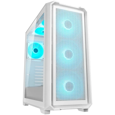 COUGAR PC kućište MX600 Air, Mid Tower, ATX, bijelo