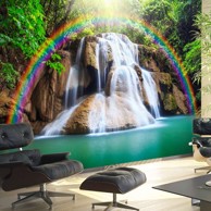 Foto tapeta Waterfall of Fulfilled Wishes 350x245