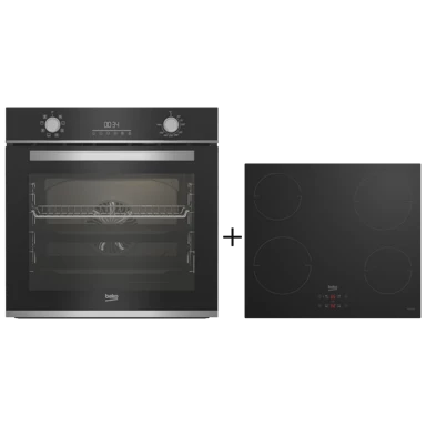 BEKO Ugradbeni set BBSM13300XM i HII64401MT