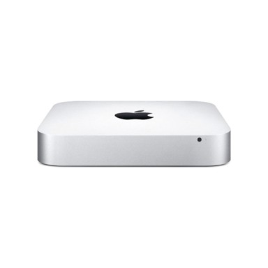 APPLE Stolno računalo Mac Mini / Intel Core i7, 8 GB, 1 TB HDD, srebrna (obnovljen)