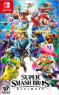 BANDAI NAMCO Igra za Nintendo Switch: Super Smash Bros. Ultimate
