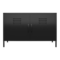 STØRAA Crni metalni ormarić, 100x64x40 cm Mission District