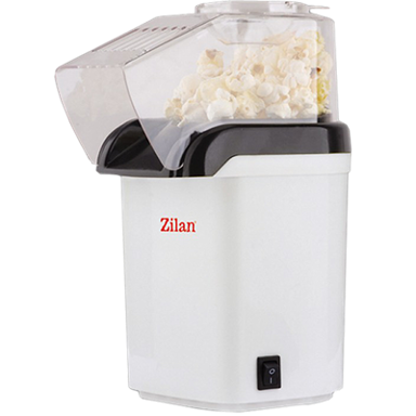 ZILAN Aparat za kokice ZLN8044/WH, 1200W, bijeli