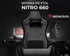 GENESIS Gaming stolica TRIT 660 RGB, crna