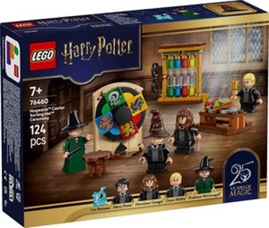 LEGO Set za slaganje Dvorac Hogwarts: Razredbeni klobuk i ceremonija razvrstavanja 76460