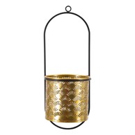 MAURO FERRETTI Metalni držač tegli za cvijeće ø 14 cm (visina 37 cm) Hong, metal, prirodna