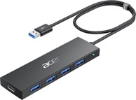 ACER USB čvorište, 4 porta, USB 3.0, s USB-C napajanjem, 60 cm