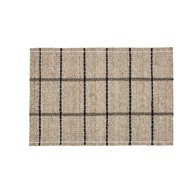 KAVE HOME Podmetač 2 kom od morske trave 33,5x49 cm Uya