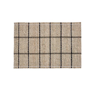 KAVE HOME Podmetač 2 kom od morske trave 33,5x49 cm Uya