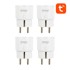 GOSUND Pametna utičnica SP111, Wi-Fi, 3680W, 16A, Tuya, 4 kom