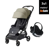 ERGOBABY Dječja kolica Metro 3 3u1 Soft Olive, zelena