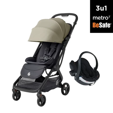 ERGOBABY Dječja kolica Metro 3 3u1 Soft Olive, zelena