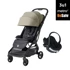 ERGOBABY Dječja kolica Metro 3 3u1 Soft Olive, zelena