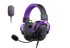 HAVIT Gaming slušalice H2002C+U, crno/ljubičaste