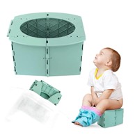 NETSCROLL Dječja kahlica Potty, bijela