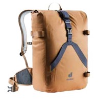DEUTER Ruksak Amager 25+5, 25 L, crno-smeđi