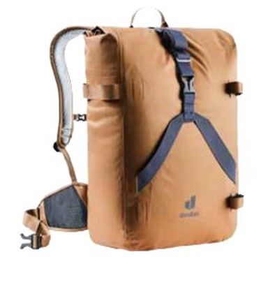 DEUTER Ruksak Amager 25+5, 25 L, crno-smeđi