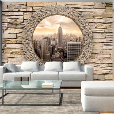 Foto tapeta Hidden City 350x245
