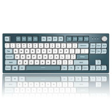 MONTECH Tipkovnica MKey TKL Freedom Gaming - GateronG Pro 2.0 Brown (US) MK87FB