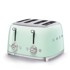 SMEG Toster TSF03PGEU, pastelno zeleni