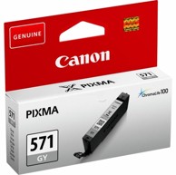 CANON Tinta, CLI-571, original, siva