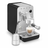 SMEG Aparat za kavu EMC02, espresso, mat crna