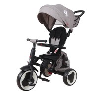 QPLAY Tricikl RITO PLUS, sivi