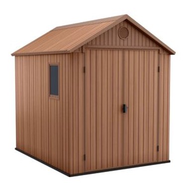 KETER Vrtna kućica Darwin 8x6, smeđa