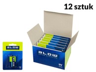 BLOW Super Alkaline baterija 9 V 6LR61, 10 kom