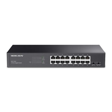 MERCUSYS Switch MS116GS, 16 Port, Gigabit, Desktop