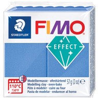 STAEDTLER Fimo Effect Metallic masa za modeliranje 57 g 8010-31 plava