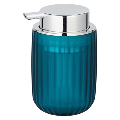 WENKO Dozator u boji petroleja za sapun Agropoli Frost, 250 ml