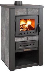 PRO-TERMO Kamin Alpina Ceramic, sivi