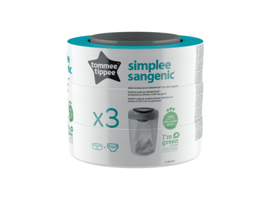 TOMMEE TIPPEE Zamjenska kaseta Simplee