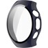 Futrola 2u1 s kaljenim staklom za Huawei Watch 5 46 mm, tamnoplava