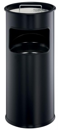Koš za smeće s pepeljarom 3330 crna