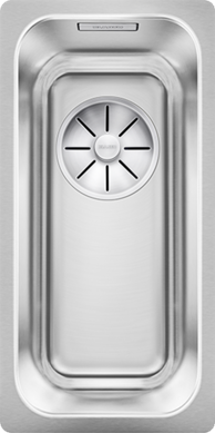 BLANCO Sudoper SOLIS 180-IF InFino 18/10, inox
